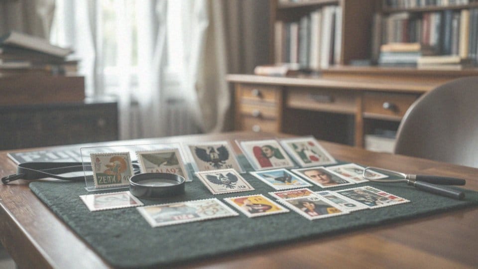 Jak wygląda proces zakupu i sprzedaży znaczków pocztowych PRL?