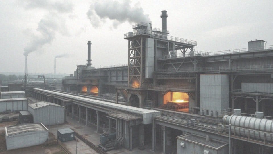 Jakie technologie stosuje się w metalurgii żelaza i stali?