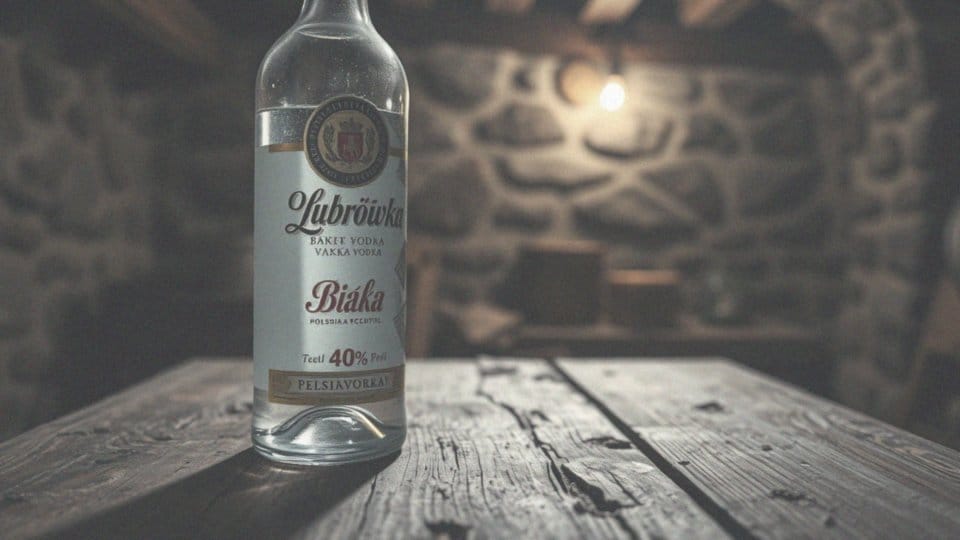 Jaka jest zawartość alkoholu w wódce 100 ml?