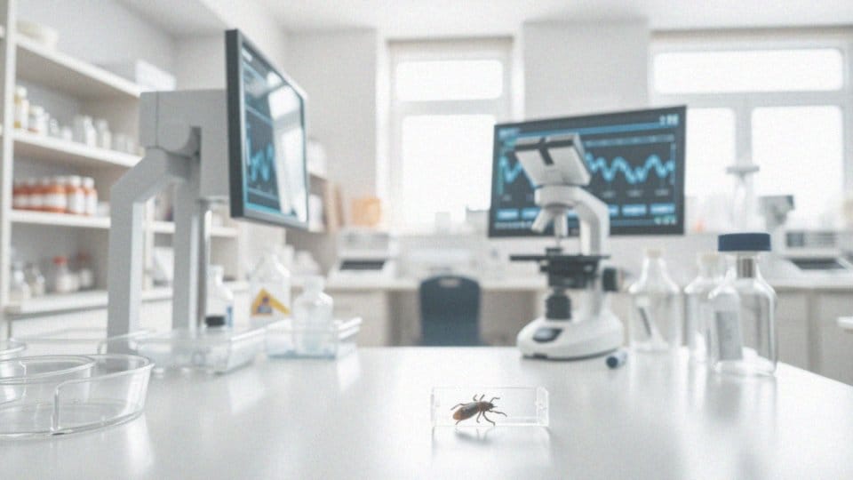 Jakie laboratoria oferują bezpłatne badania kleszczy?