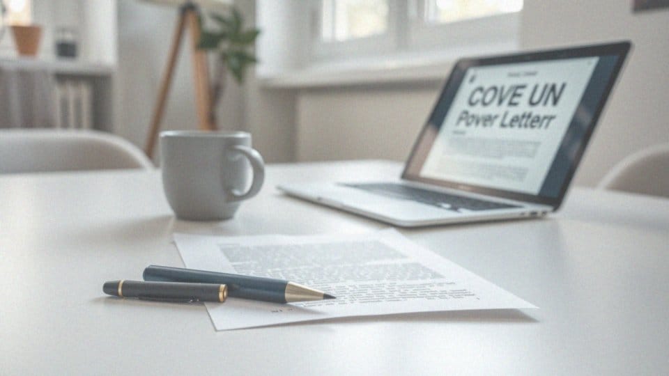 Co powinno znajdować się w zakończeniu podania o pracę?