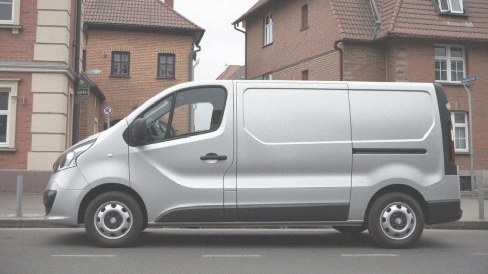 Jakie są wymiary zewnętrzne Renault Trafic 2.0 dCi?