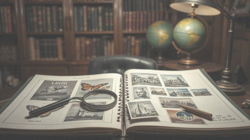 Jakie kolekcje tematyczne są dostępne dla zainteresowanych filatelistyką?