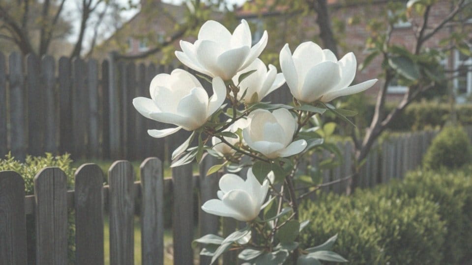Jaką wysokość osiąga magnolia biała?