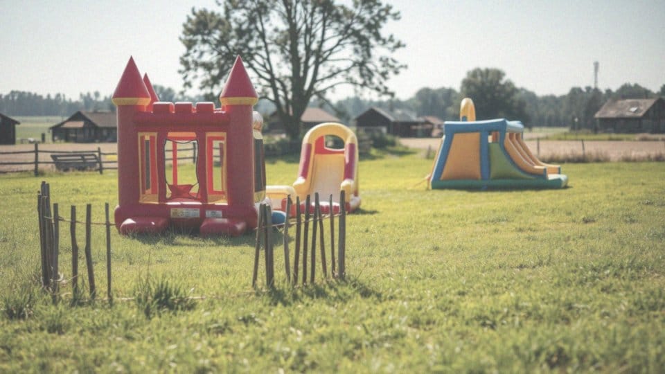 Co wpływa na wysokość zarobków z wynajmu dmuchanych atrakcji?