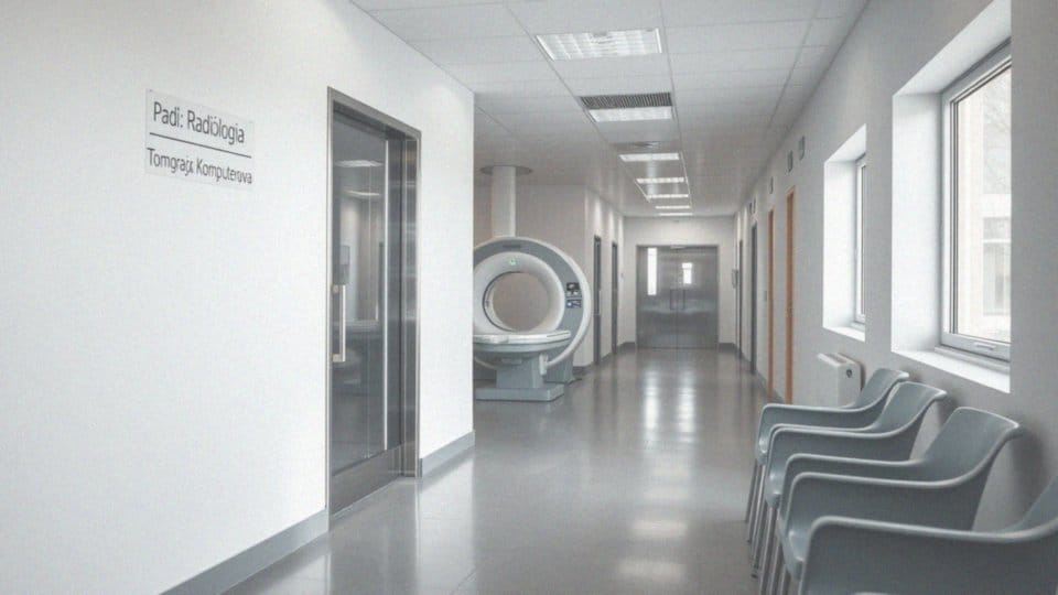 Jakie jednostki medyczne stosują tomografię komputerową z kontrastem?