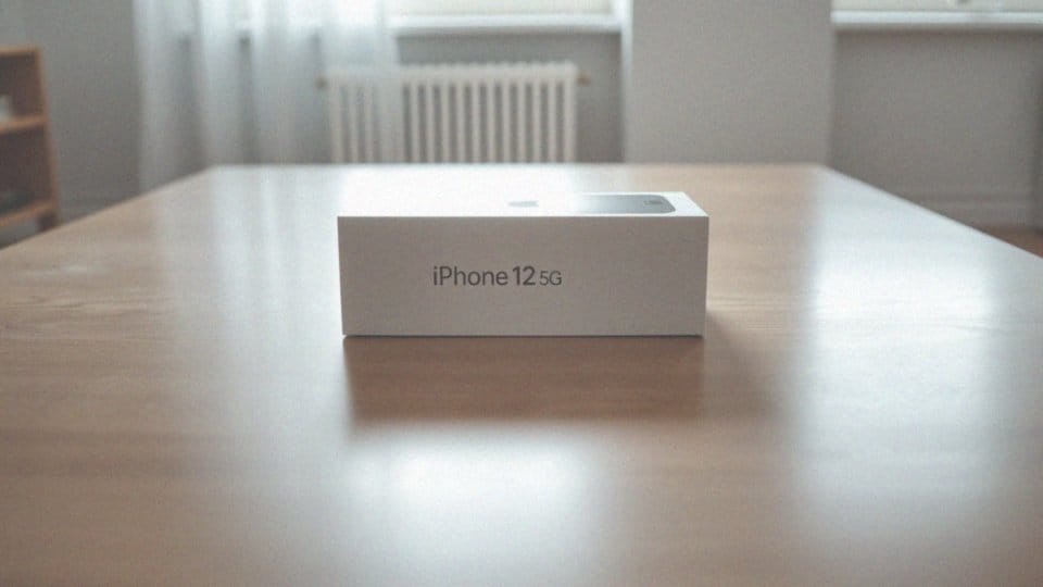 Jakie są opcje pamięci w iPhonie 12 5G?