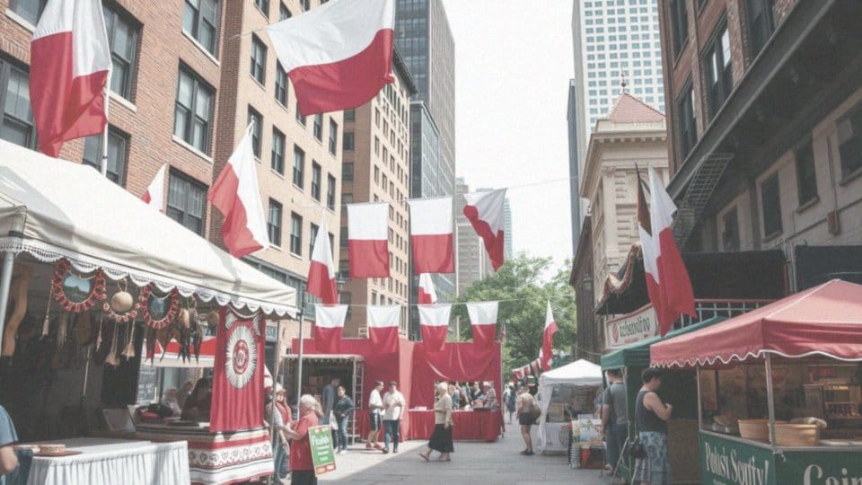 Jakie wydarzenia kulturalne organizowane są przez Polonię w Chicago?