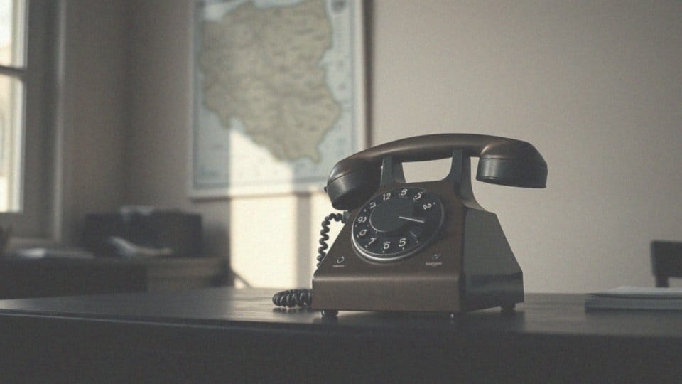 Jakie są zasady dotyczące numerów kierunkowych w telefonii?