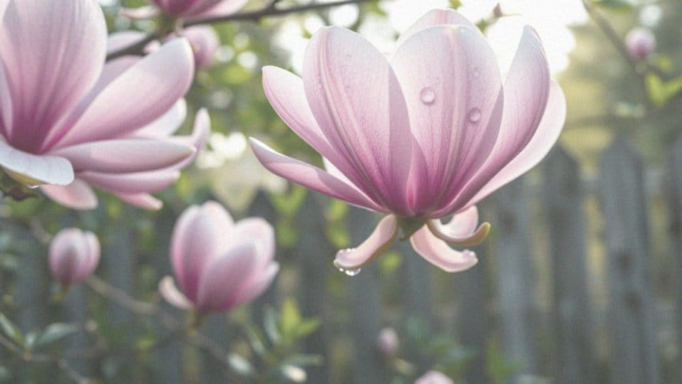 Kiedy magnolia kwitnie?