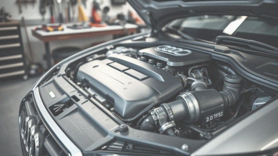 Jakie osiągi ma silnik 2.0 TFSI w porównaniu do 1.8 TFSI?