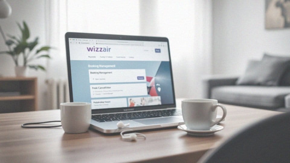 Jak wygląda proces anulowania rezerwacji w Wizzair?