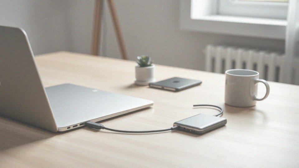 Jak można używać powerbanku do ładowania laptopa?