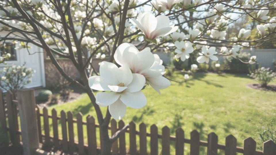 Gdzie najlepiej sadzić magnolię szlachetną białą?