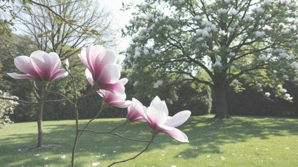 Jak wysoko rośnie magnolia?