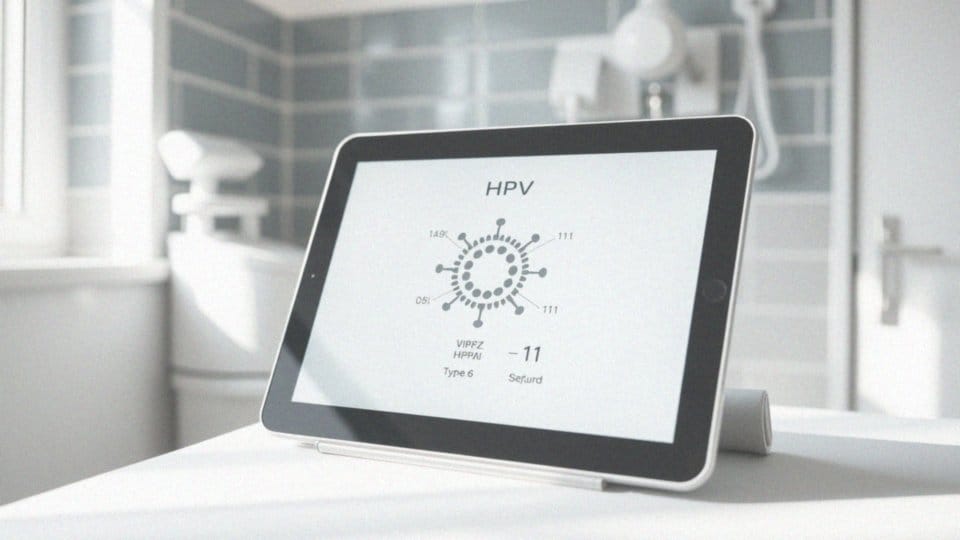 Jakie typy wirusa HPV powodują kłykciny?