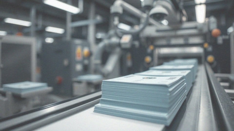 Jak przebiega proces produkcji dowodu rejestracyjnego?