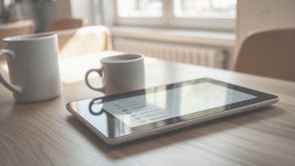 Jak zresetować tablet z systemem Android przez menu ustawień?