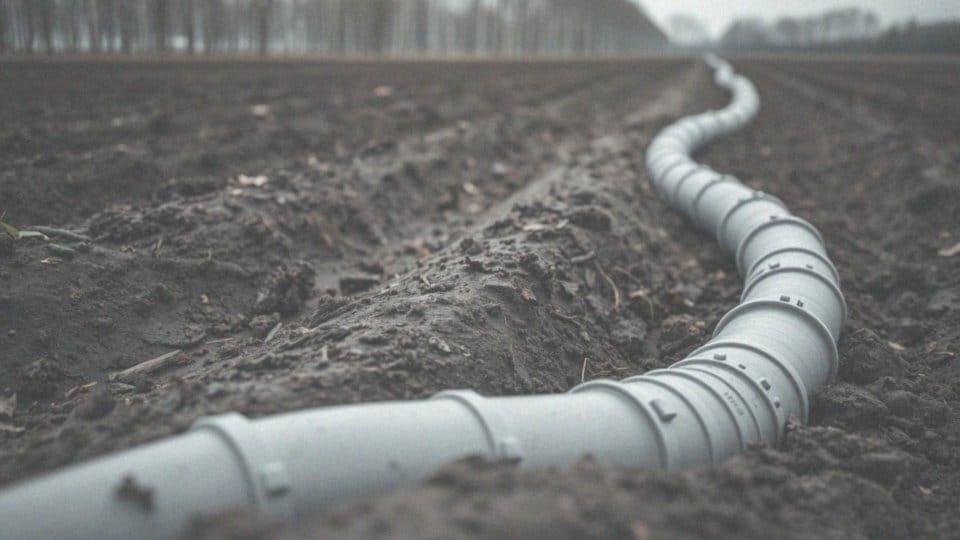 Jakie są korzyści z zastosowania rury drenarskiej w systemach drenażowych?