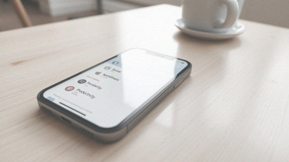 Jak korzystać z biblioteki aplikacji w iOS 14 i nowszych?