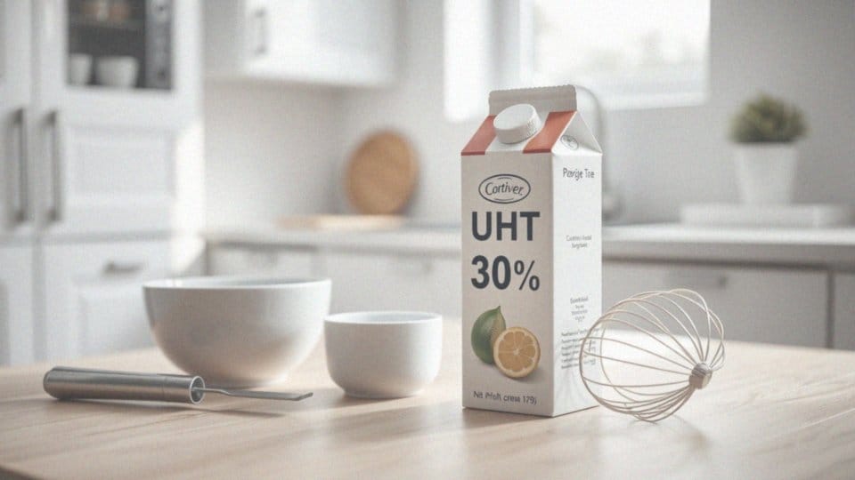 Co to jest śmietanka UHT 30%?
