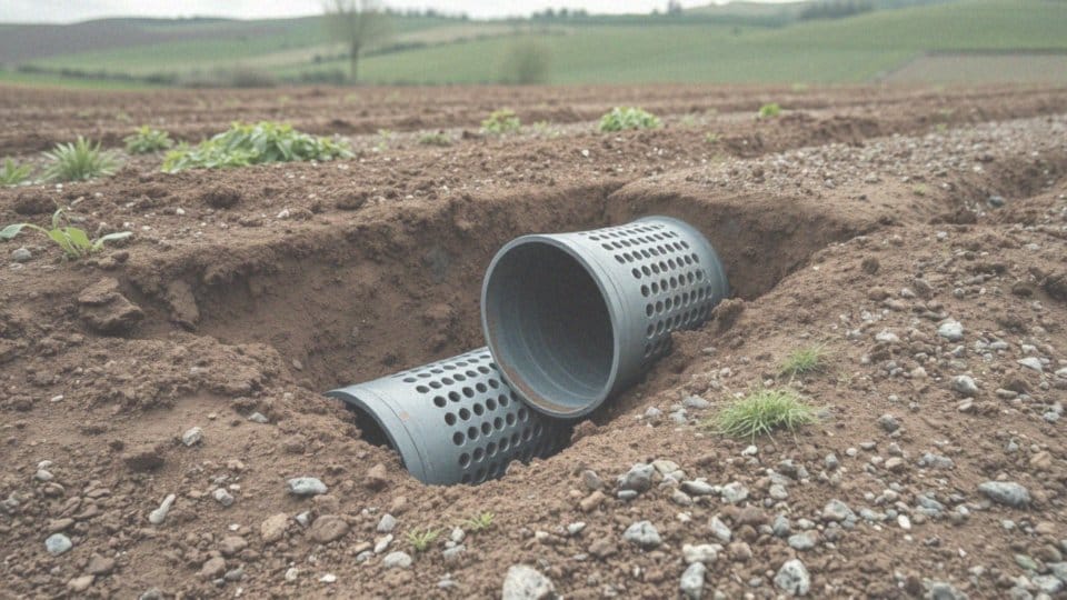 Jakie są różnice między rurą drenarską a innymi typami rur?