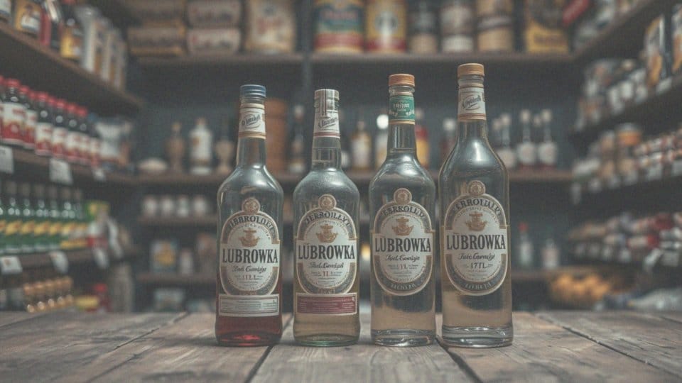 Jakie znaczenie ma pojemność butelki dla ceny litra Żubrówki?