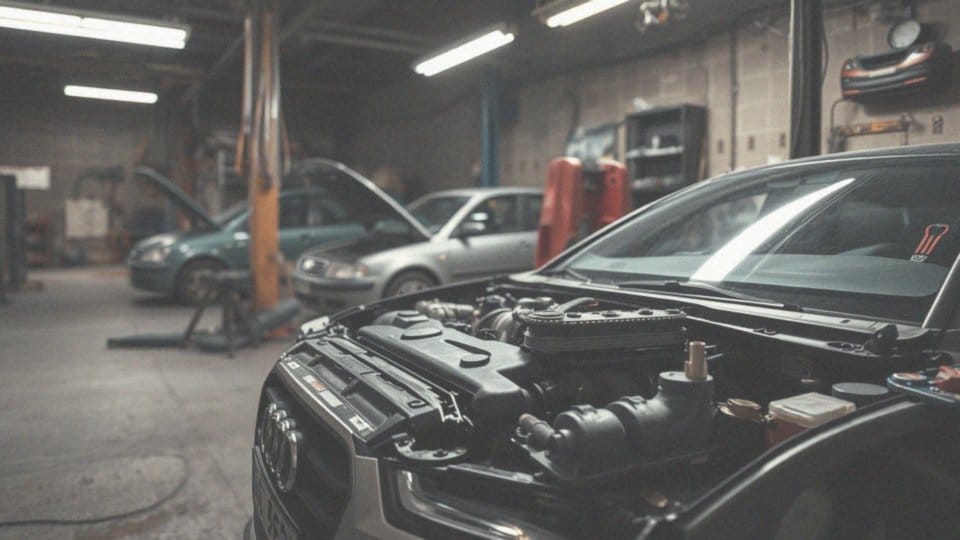 Co należy wiedzieć o awariach rozrządu w Audi A6?