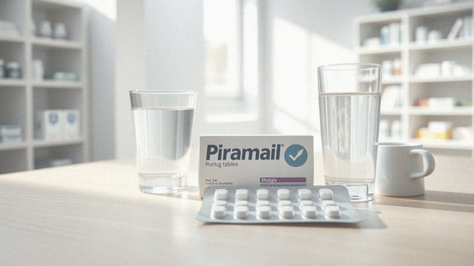 Jakie są działanie i zastosowanie leku Piramil?