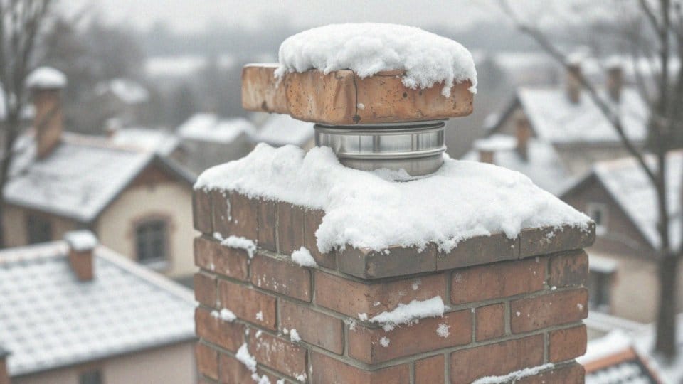 Jakie problemy mogą wystąpić przy połączeniu kominka wentylacyjnego z kominem?