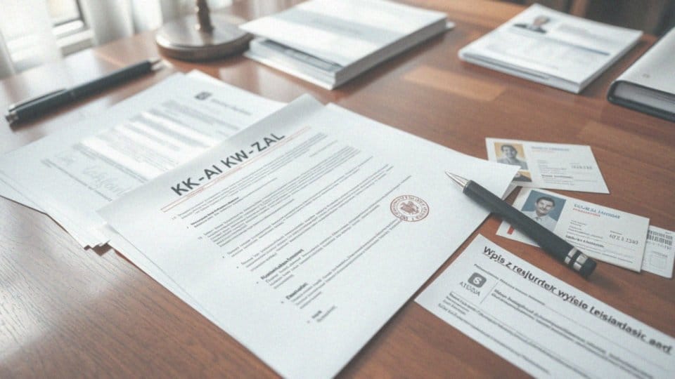 Jakie dokumenty są wymagane do złożenia wniosku o wpis do księgi wieczystej?