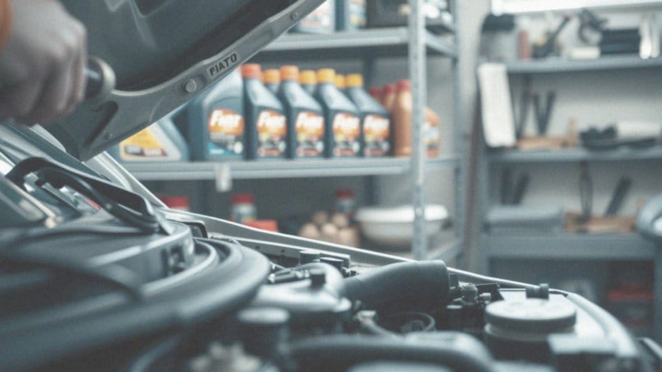 Jakie są kluczowe specyfikacje oleju silnikowego dla Fiat Punto II 1.2 60 benzyna?