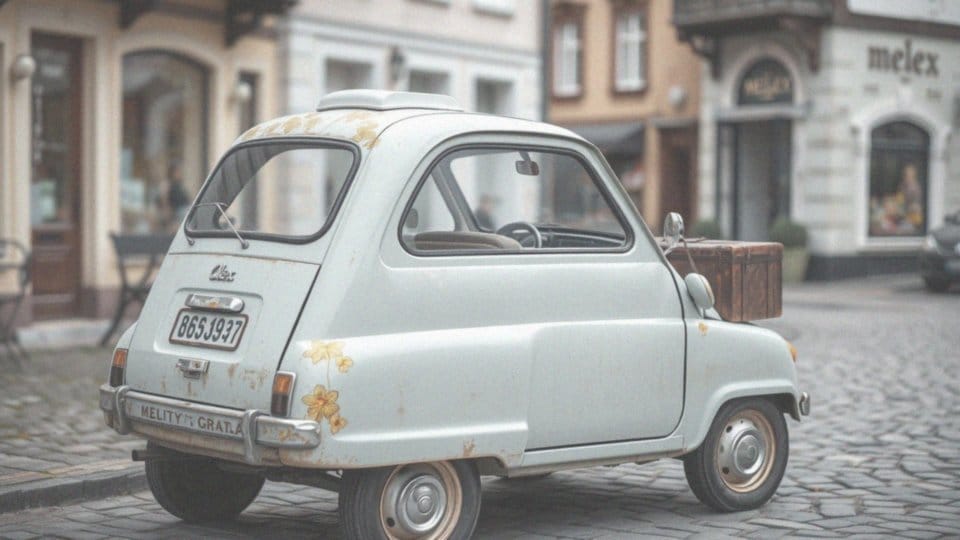 Ile osób mogło pomieścić auto City car Melex?