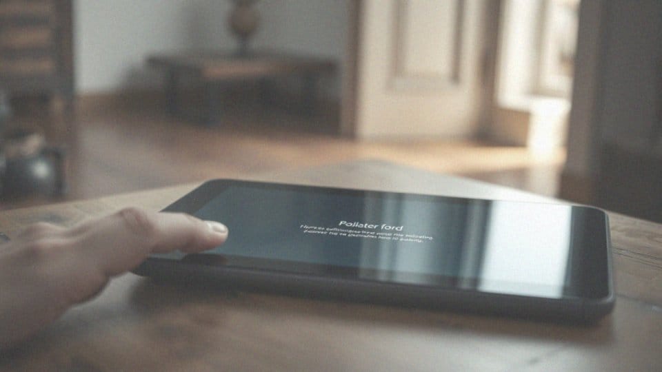 Jak zresetować tablet w trybie awaryjnym?