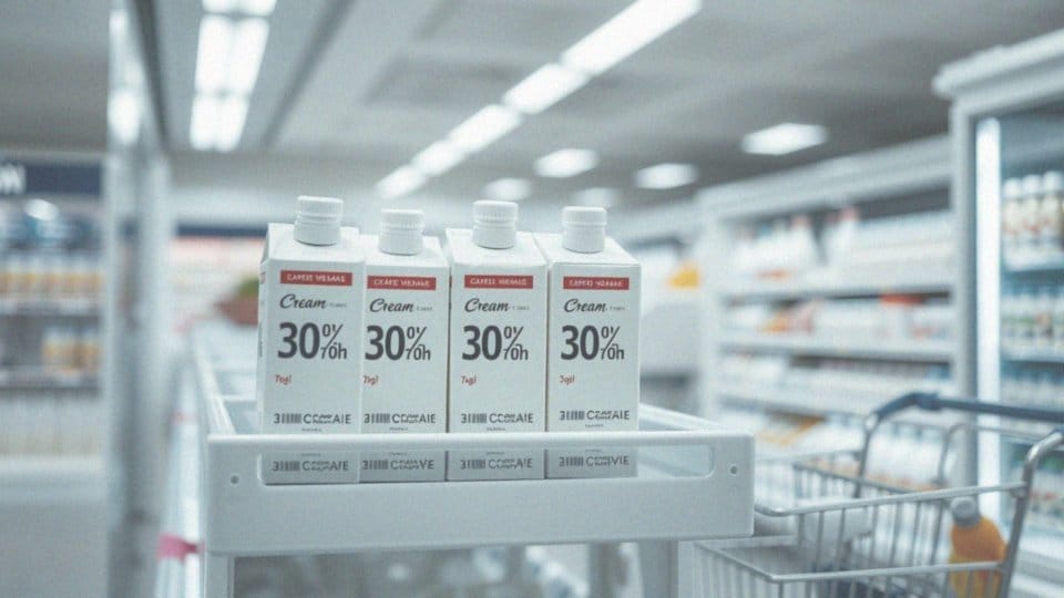 Jakie są opcje dostawy dla śmietany 30%?