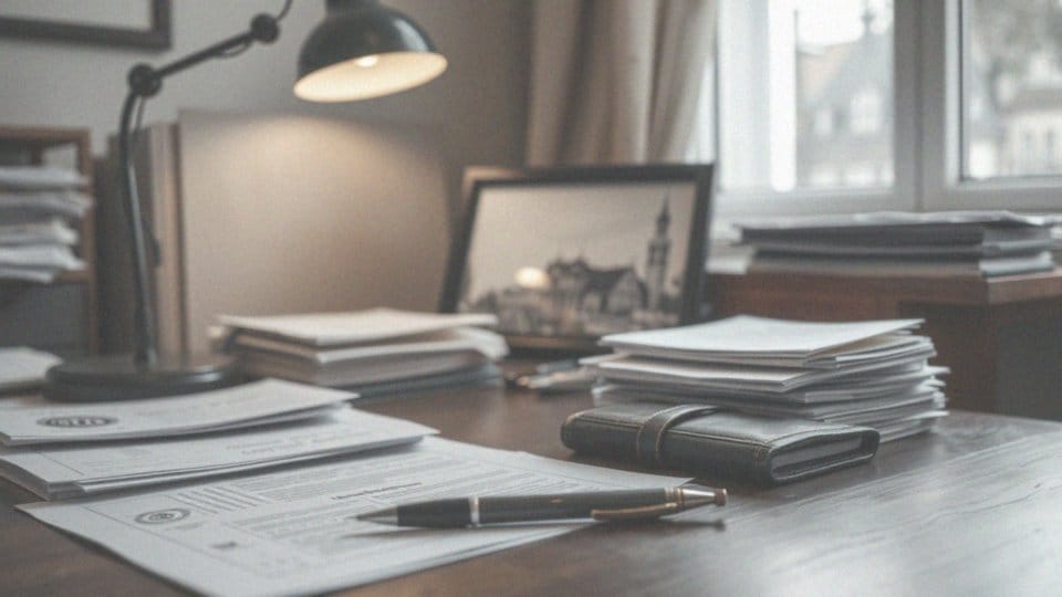 Jakie dokumenty są potrzebne do organizacji pogrzebu?