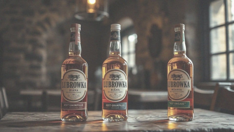 Jakie są różnice w cenie między Żubrówką Białą a innymi wariantami?