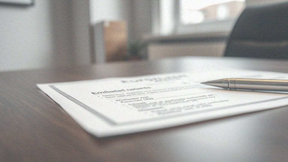 Jakie dane pracownika należy wpisać w świadectwie pracy?