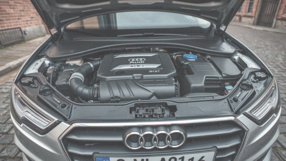 Co oferuje silnik 1.6 w Audi A3 8P?
