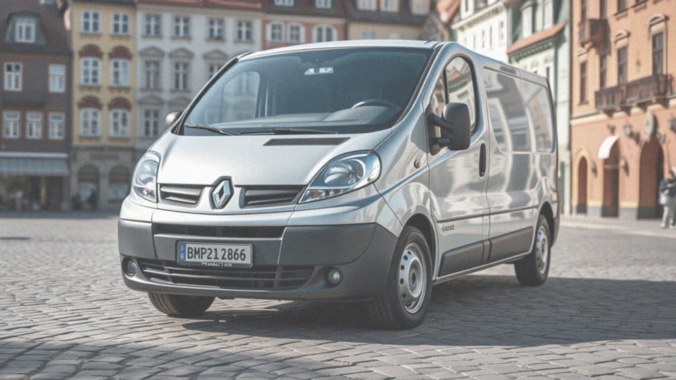 Jakie są szczegóły dotyczące Renault Trafic III?