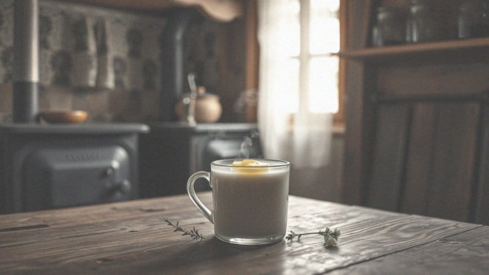 Jak mleko z masłem i miodem przynosi ulgę w dolegliwościach gardłowych?