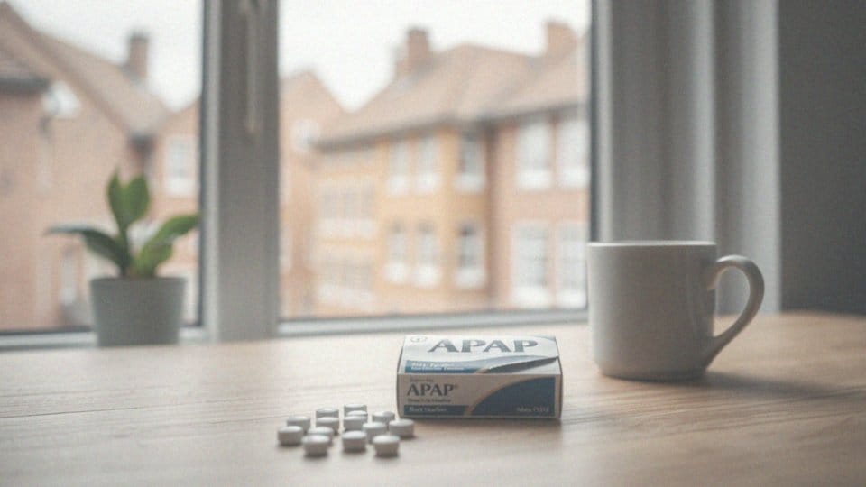 Apap na co pomaga? Wskazania i działanie leku