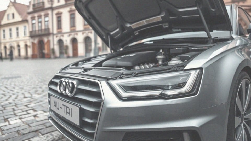 Audi A5 jaki silnik? Przewodnik po najlepszych jednostkach