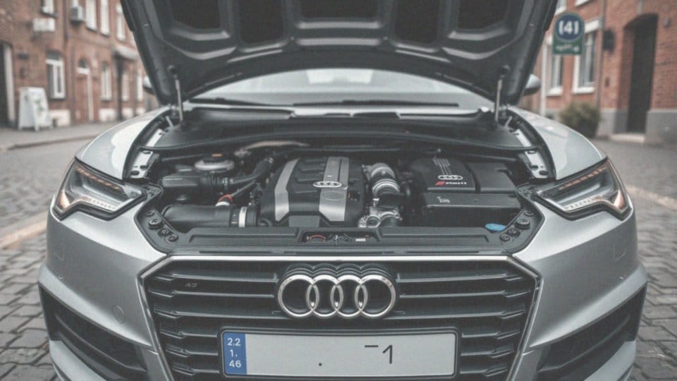 Audi A6 jaki silnik? Przegląd dostępnych jednostek napędowych