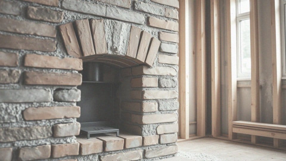 Budowa kominka – schemat oraz kluczowe elementy instalacji