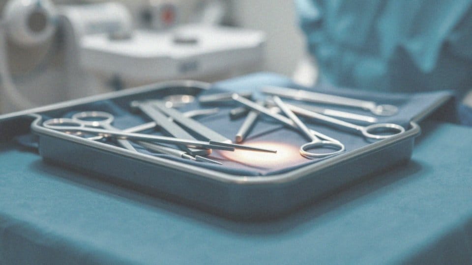 Chirurgiczne oczyszczanie rany – klucz do skutecznego leczenia