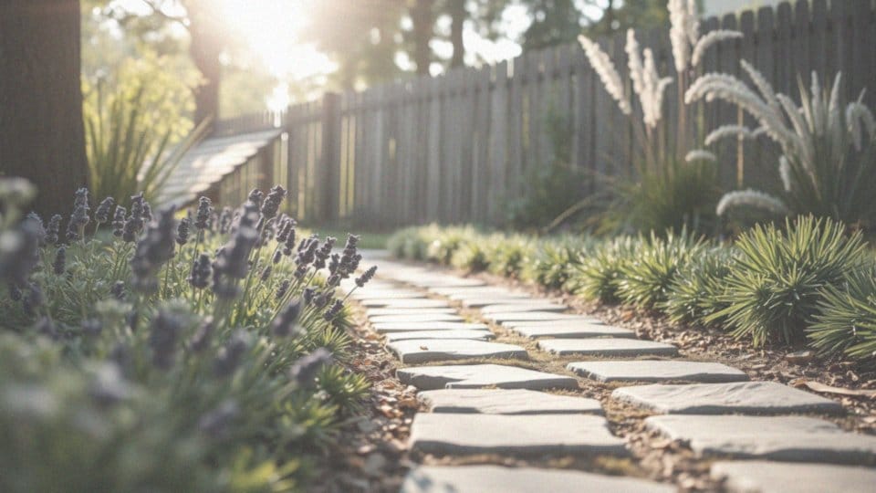 Co posadzić wzdłuż chodnika? Najlepsze rośliny do ogrodu