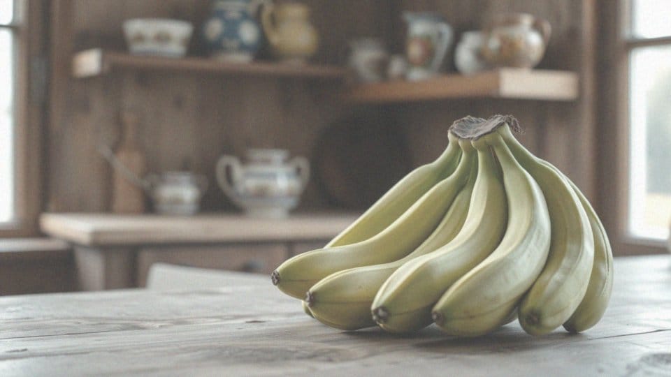 Czy banany są zdrowe na jelita? Odkryj ich właściwości