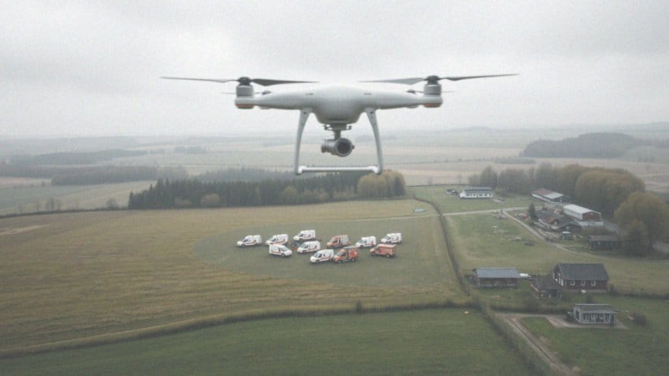 Czy można latać dronem w pobliżu działań ratowniczych? Przepisy i bezpieczeństwo