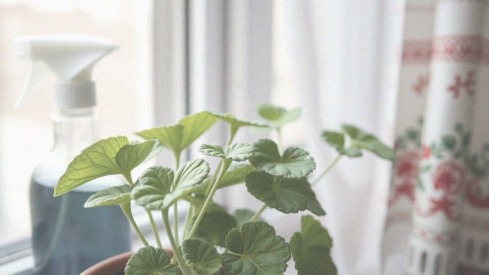 Domowy sposób na mszyce w doniczce – skuteczne metody walki